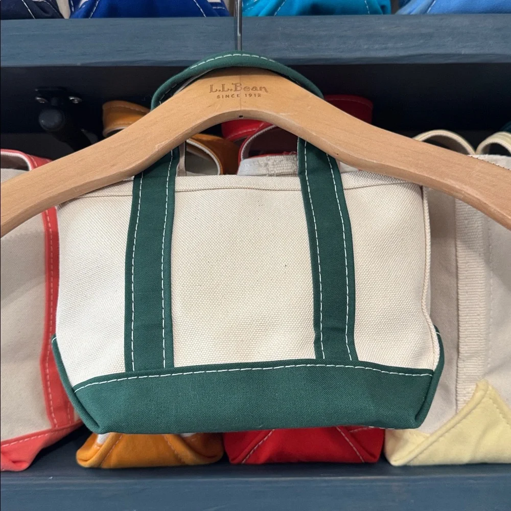 Vintage L.L. Bean Christmas Tree Tote - Picture 2 of 5